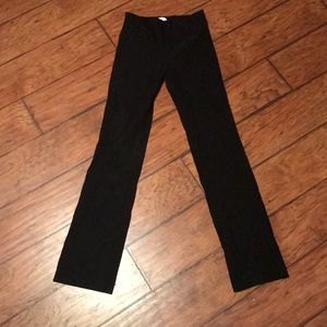 Nice Black Pull-On Pants